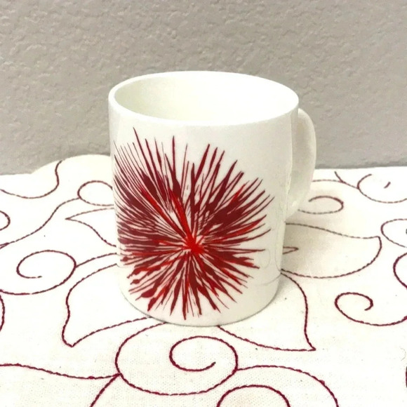 Starbucks Floral Mug - Picture 1 of 3